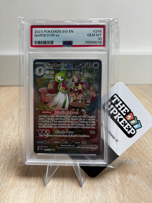 Gardevoir Ex - Scarlet & Violet Base - 245/198 - PSA 10
