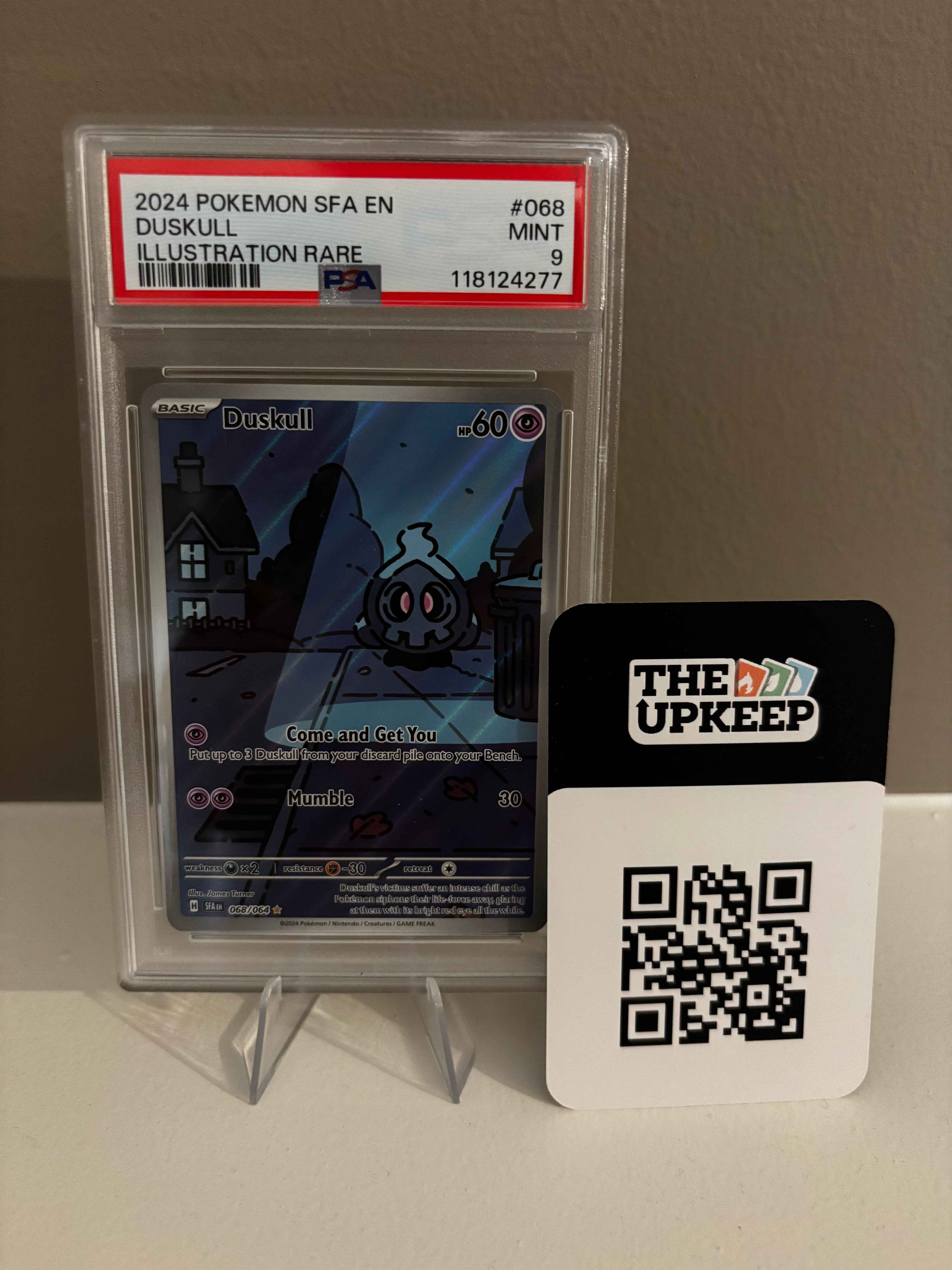 Duskull – Shrouded Fable – SFA 068/064 – PSA 9 - The Upkeep