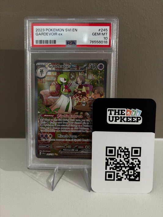 Gardevoir Ex - Scarlet & Violet Base - SVI 245/198 - PSA 10