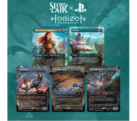 Magic: the Gathering - Secret Lair Drop Series: Secret Lair x Playstation: Horizon - Into the Forbidden West