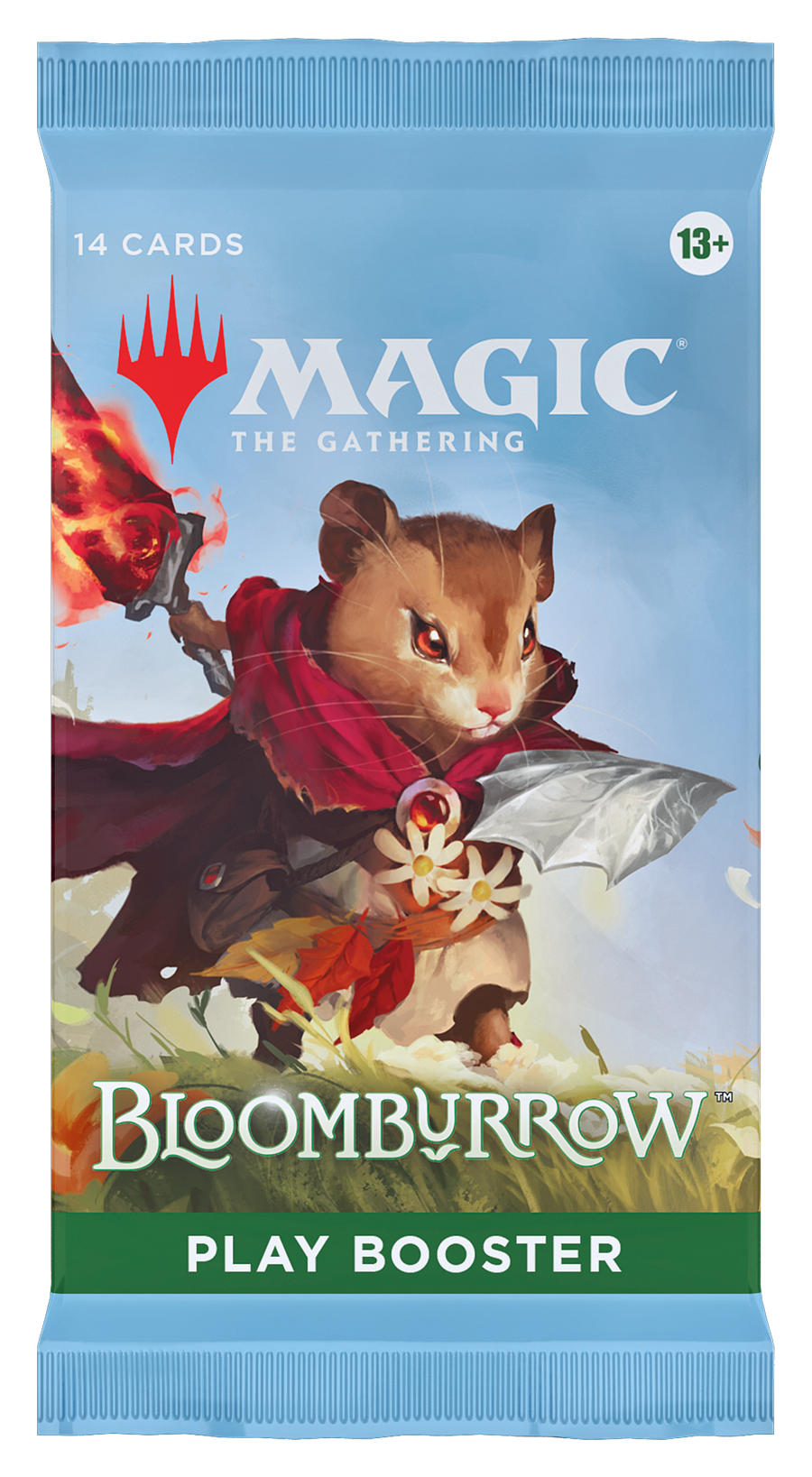 Magic: The Gathering – Bloomburrow Play Booster Pack - The Upkeep