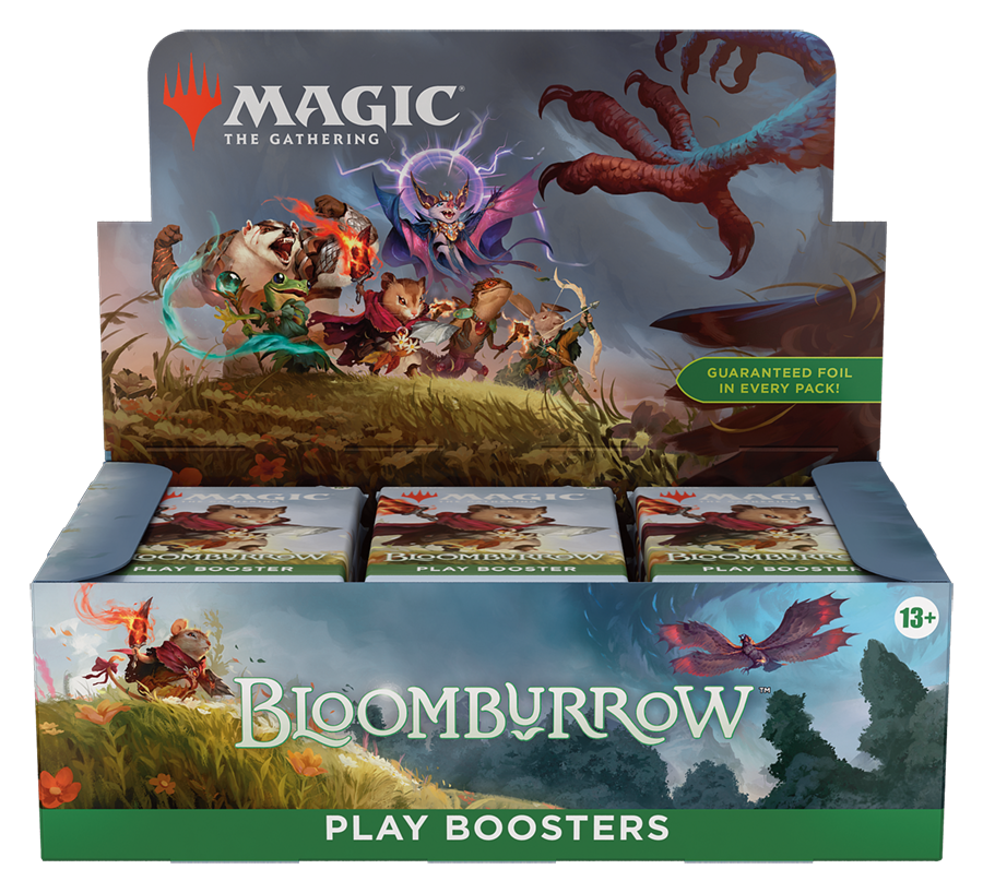 Magic: The Gathering - Bloomburrow Play Boosterbox (36 play boosters) - The Upkeep