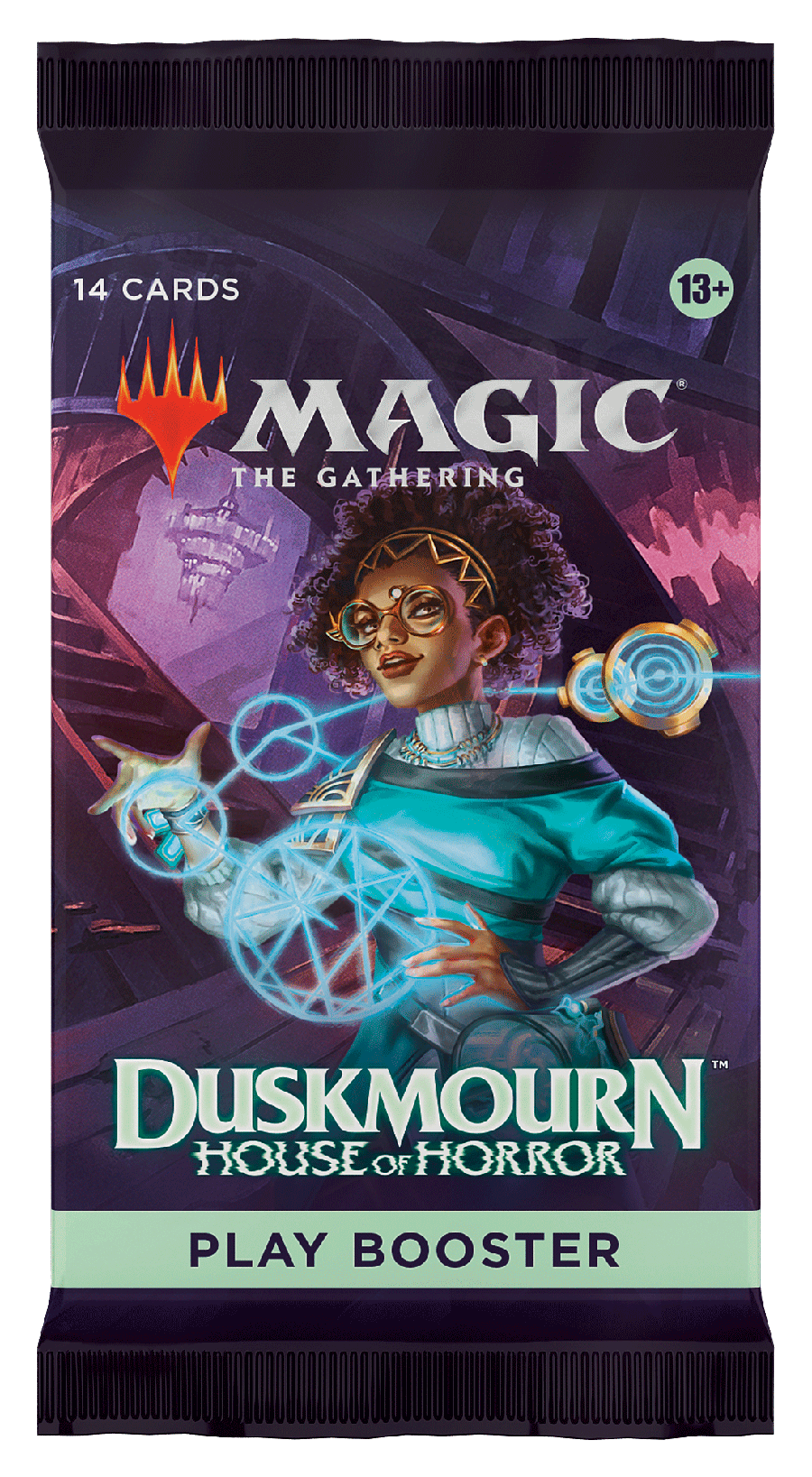 Magic: The Gathering - Duskmourn: House of Horror Play Booster Pack