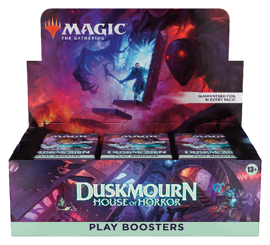 Magic: The Gathering - Duskmourn: House of Horror Play Booster Display (36 play boosters)