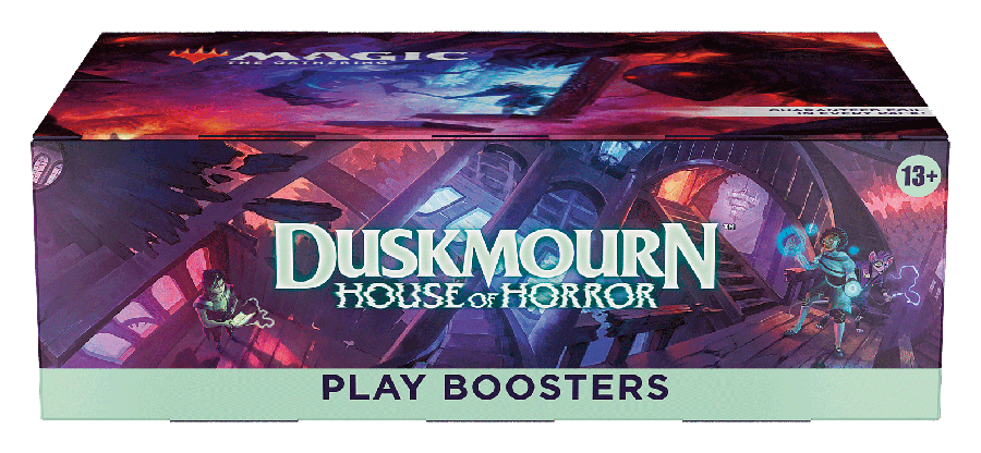 Magic: The Gathering - Duskmourn: House of Horror Play Booster Display (36 play boosters) - The Upkeep