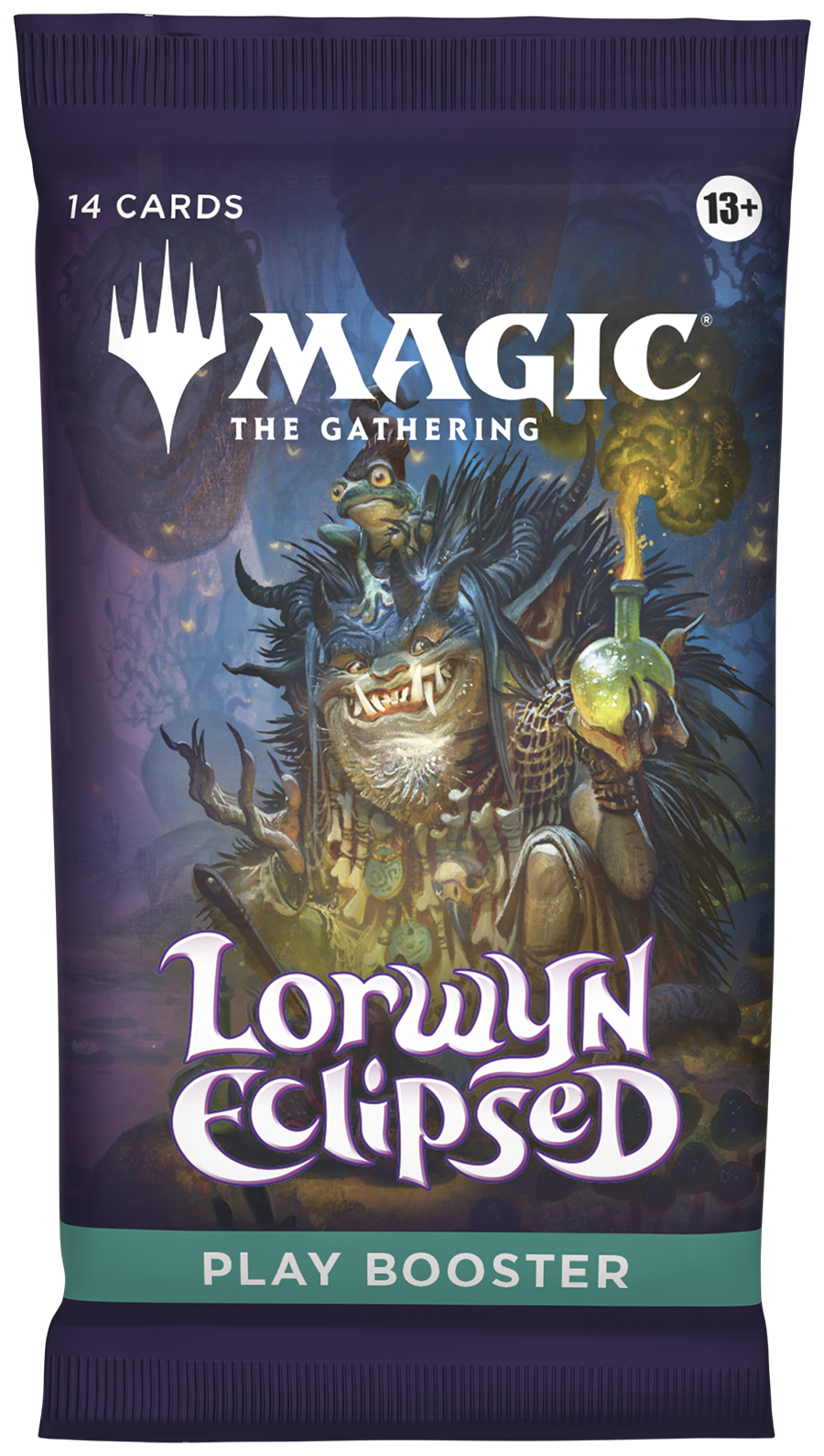 Magic: The Gathering - Lorwyn Eclipsed Play Booster Pack - The Upkeep