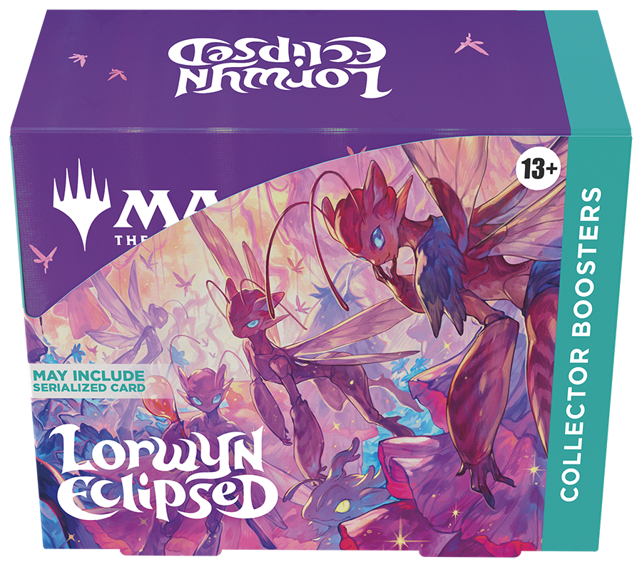 Magic: The Gathering - Lorwyn Eclipsed Collector Booster Box - The Upkeep