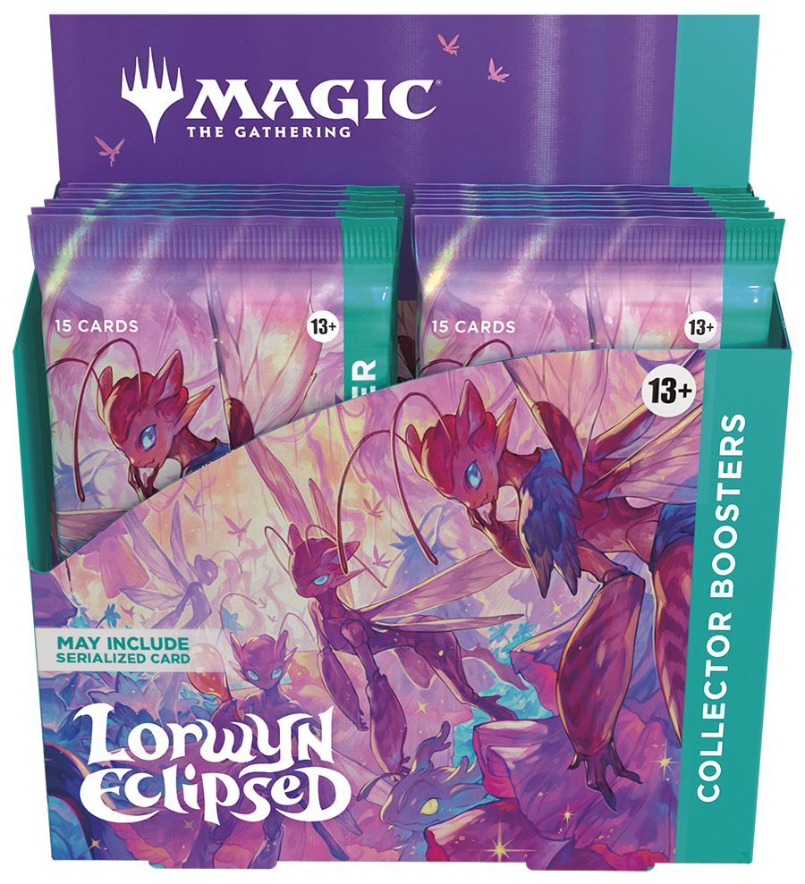 Magic: The Gathering - Lorwyn Eclipsed Collector Booster Box - The Upkeep