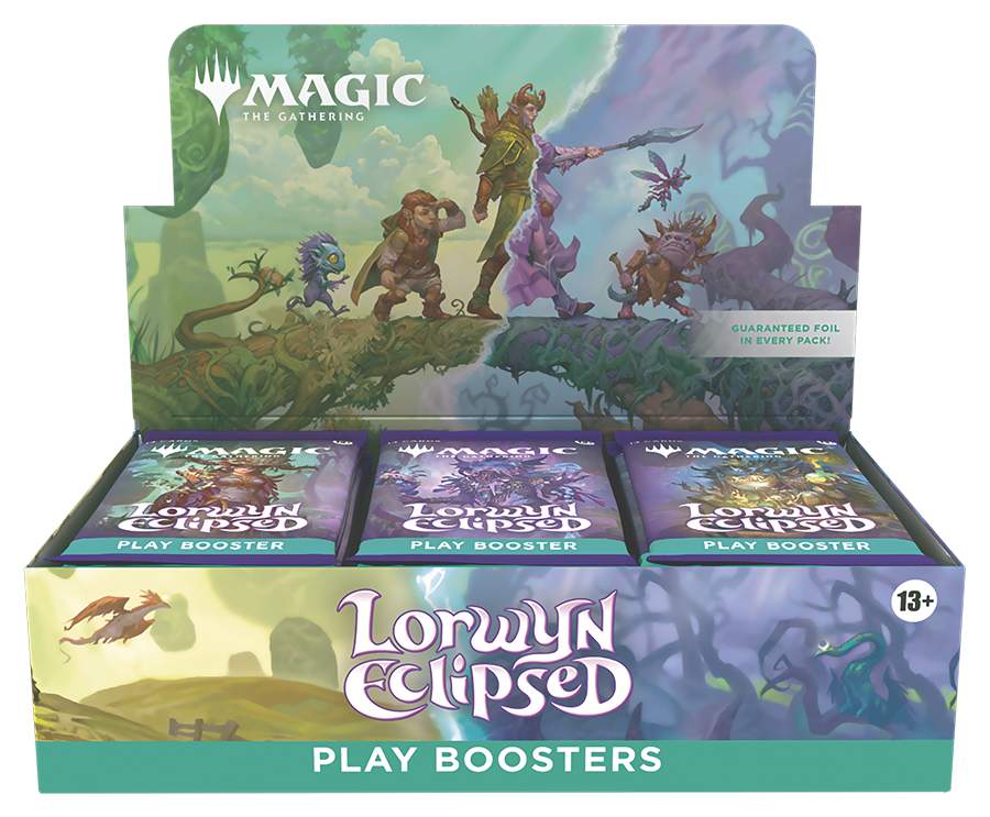 Magic: The Gathering - Lorwyn Eclipsed Play Booster Box - The Upkeep