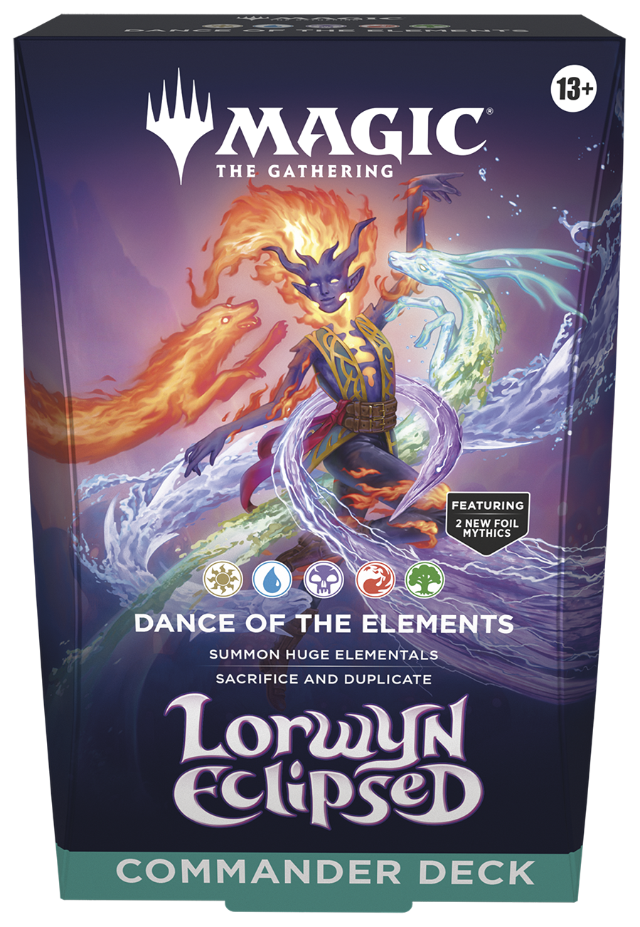Magic: The Gathering - Lorwyn Eclipsed Commander Deck: Dance of the Elements - The Upkeep