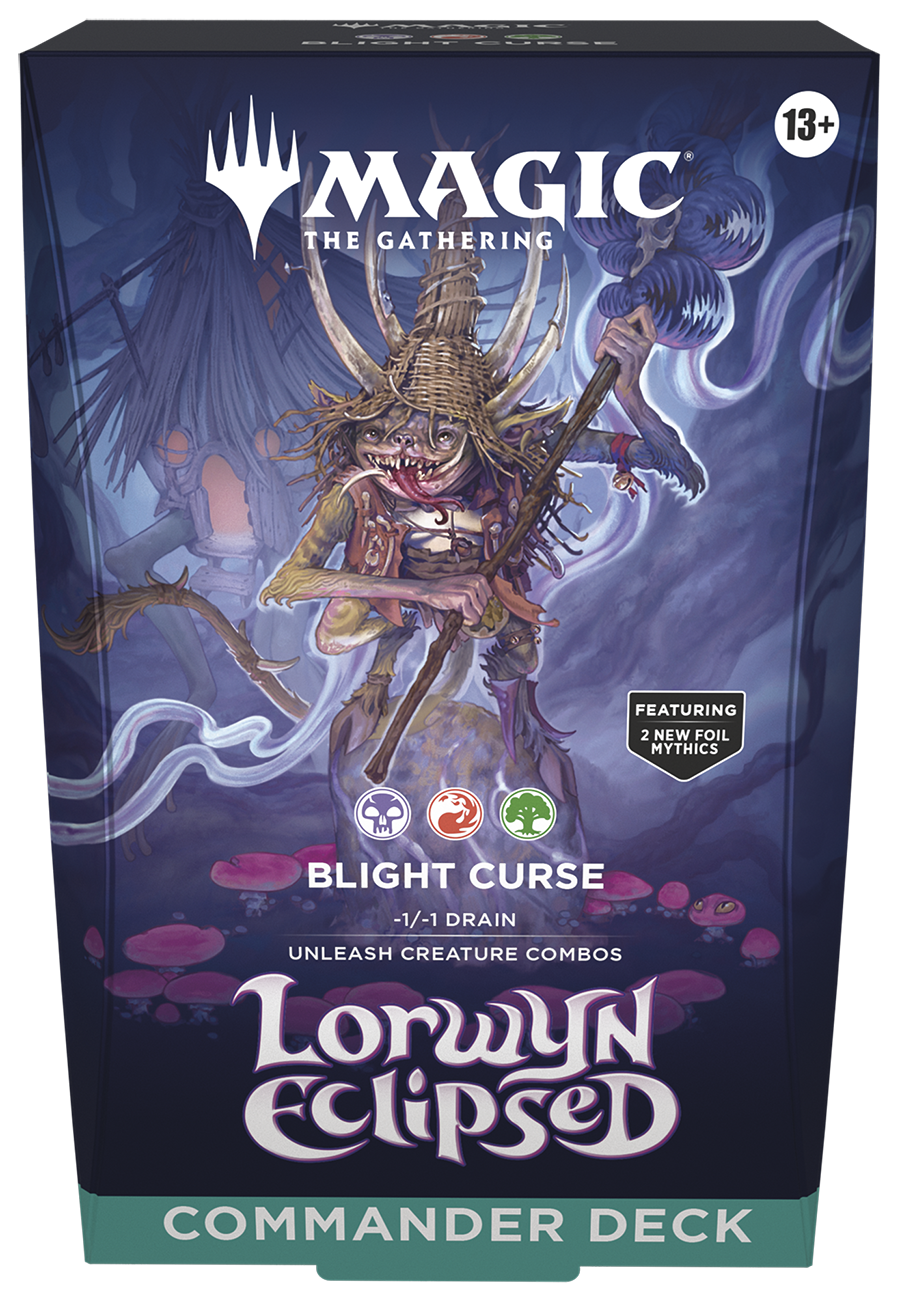 Magic: The Gathering - Lorwyn Eclipsed Commander Deck: Blight Curse - The Upkeep