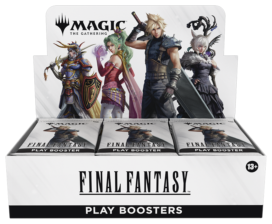 Magic: The Gathering  - FINAL FANTASY Play Booster Display (30 Boosters)