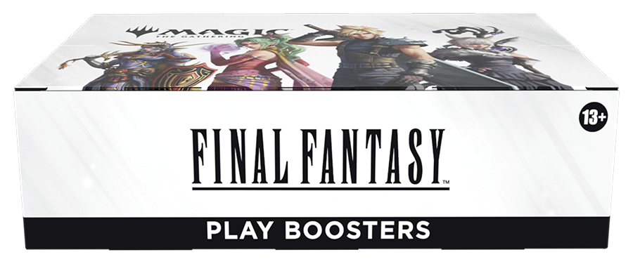 Magic: The Gathering  - FINAL FANTASY Play Booster Display (30 Boosters)