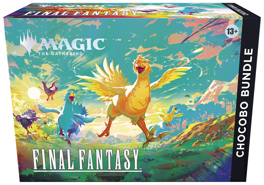 Magic: The Gathering - Final Fantasy Chocobo Bundle - EN - The Upkeep
