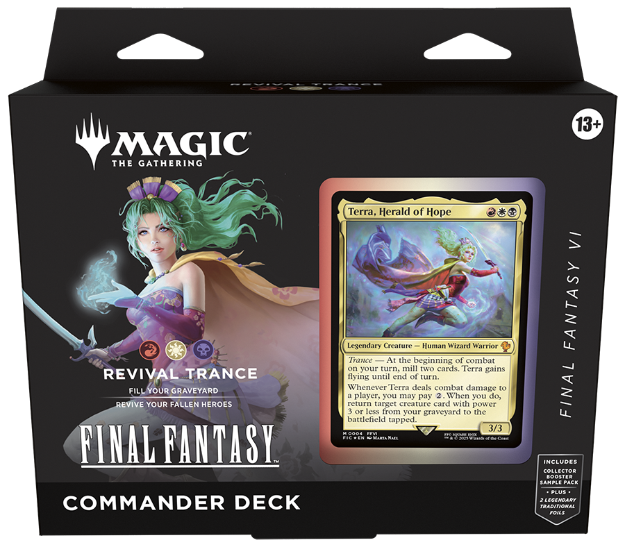 Magic: The Gathering - FINAL FANTASY: "Revival Trance" Commander Deck