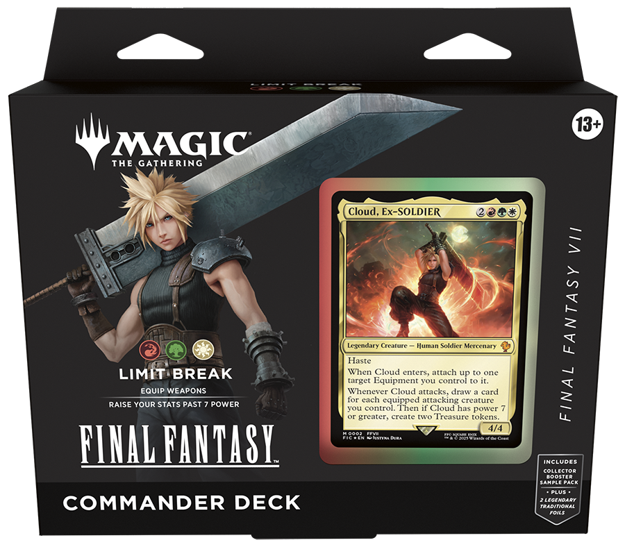Magic: The Gathering - FINAL FANTASY: "Limit Break" Commander Deck
