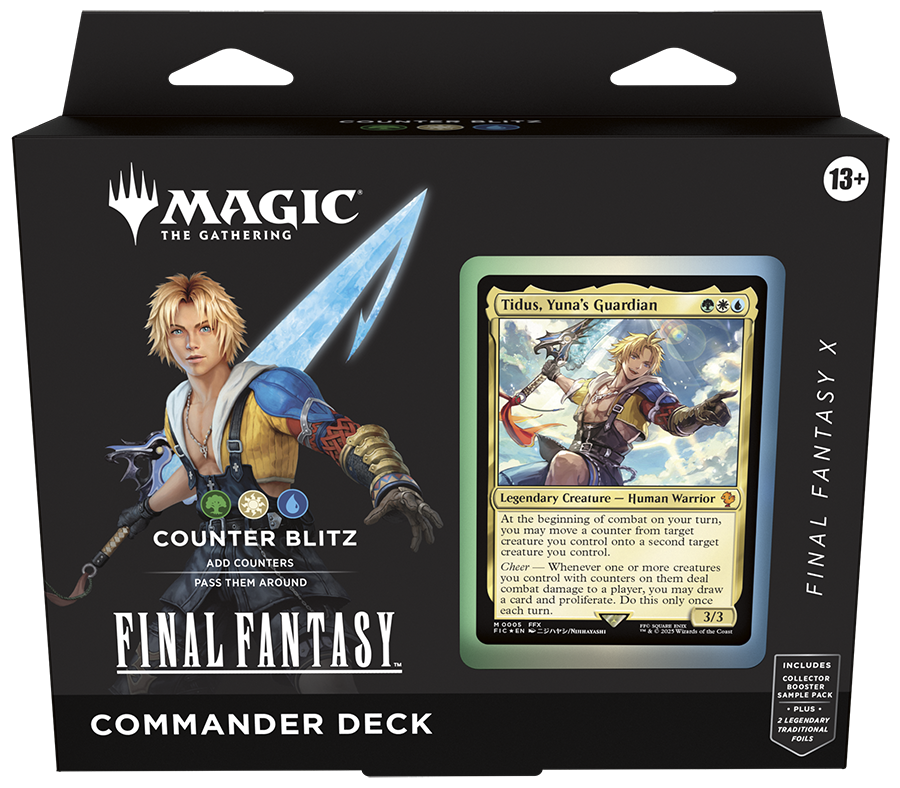 Magic: The Gathering - FINAL FANTASY: "Counter Blitz" Commander Deck