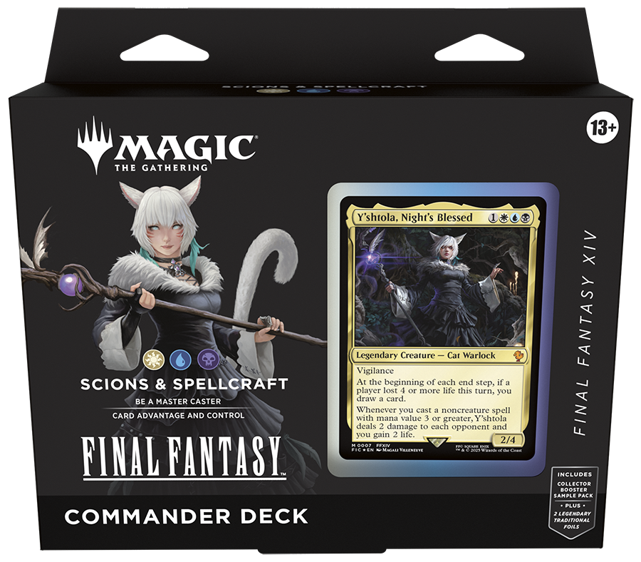 Magic: The Gathering - FINAL FANTASY: "Scions & Spellcraft" Commander Deck