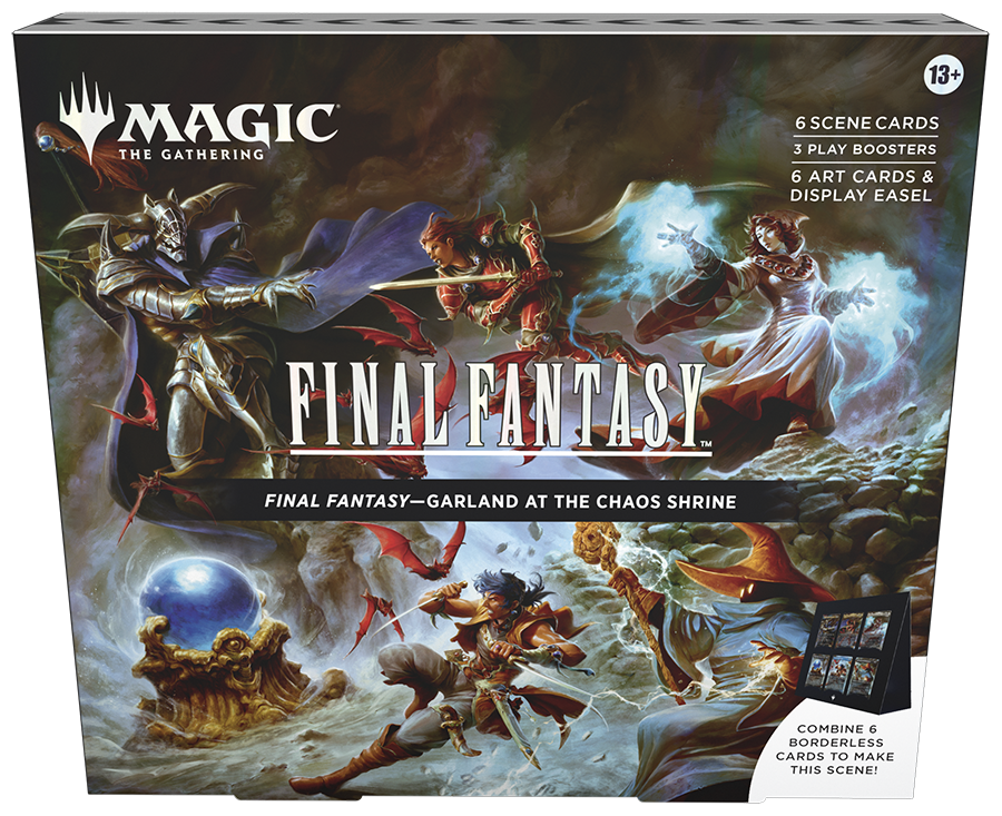 Magic: The Gathering - Final Fantasy Scene Box: Garland at the Chaos Shrine - The Upkeep