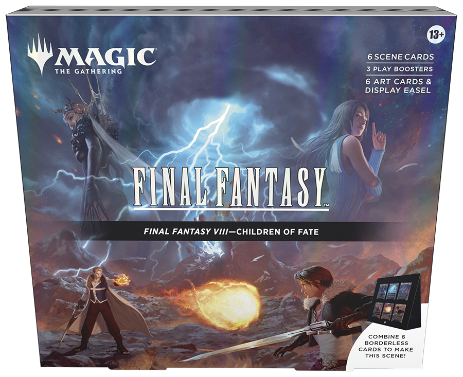 Magic: The Gathering - Final Fantasy Scene Box: Children of Fate - The Upkeep
