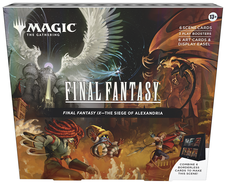 Magic: The Gathering - Final Fantasy Scene Box: The Siege of Alexandria - The Upkeep
