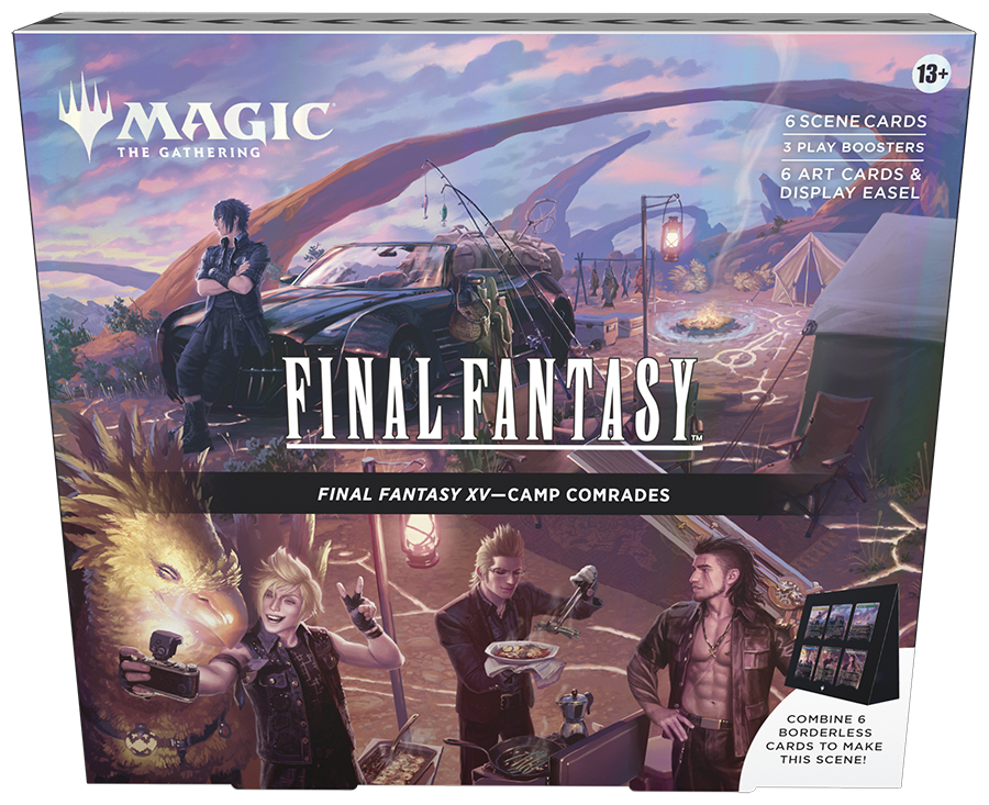 Magic: The Gathering - Final Fantasy Scene Box: Camp Comrades - The Upkeep