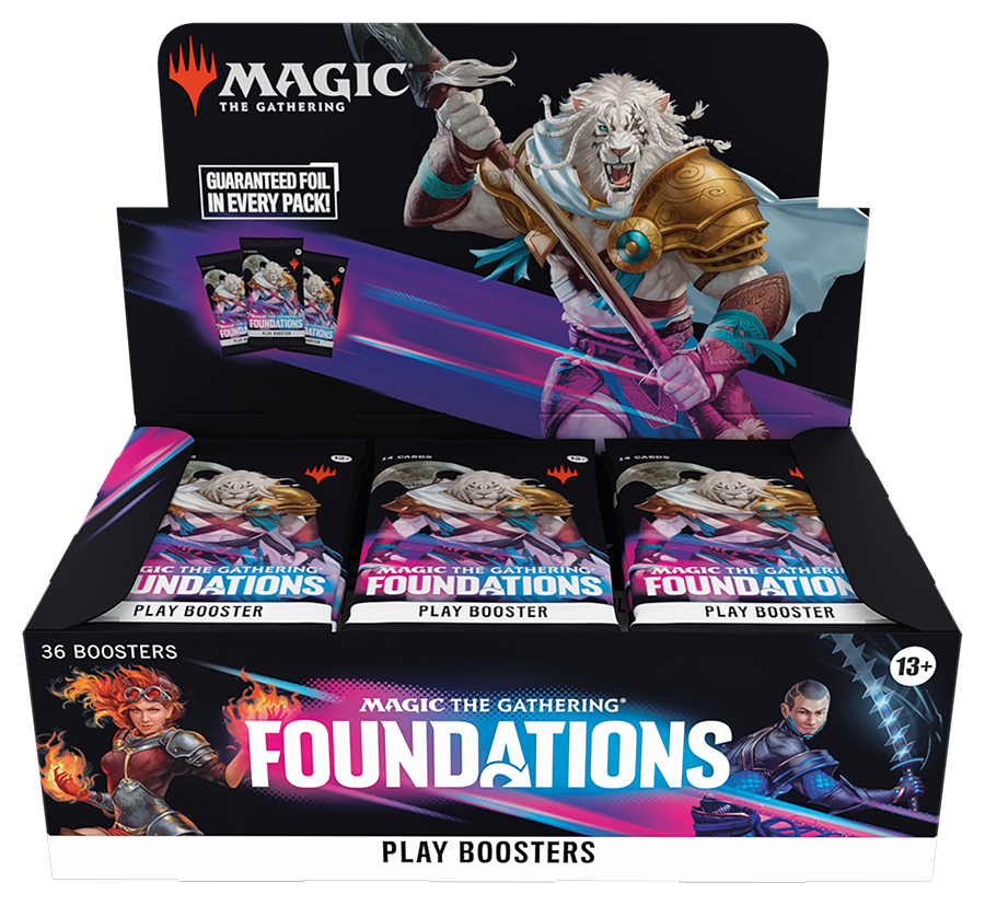 Magic: The Gathering - Foundations Play Booster Display (36 Boosters)