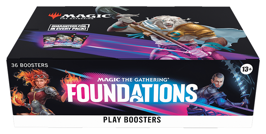 Magic: The Gathering - Foundations Play Booster Display (36 Boosters)