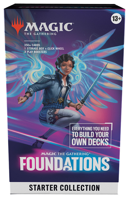Magic: The Gathering - Foundations Starter Collection - EN - The Upkeep