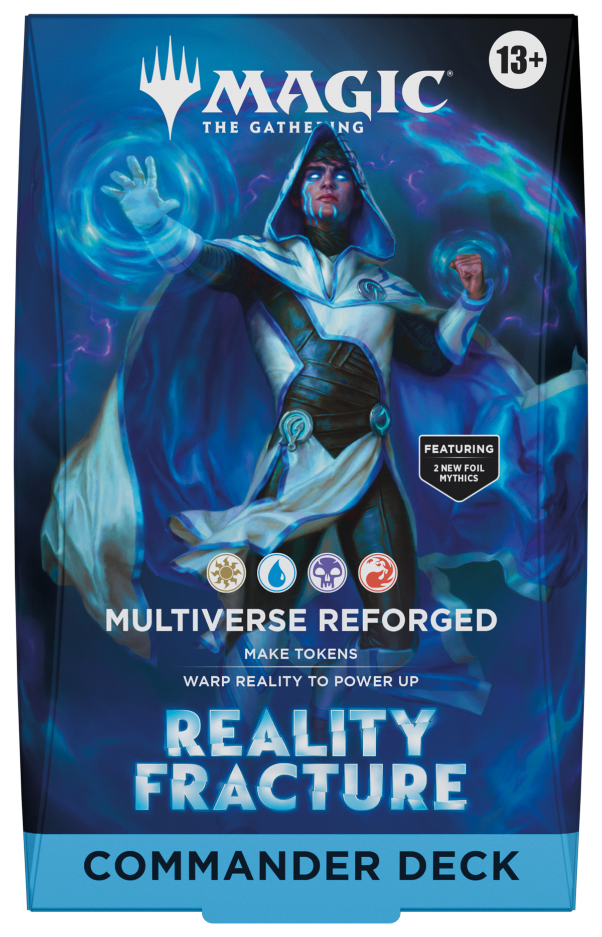 Magic: The Gathering - Reality Fracture: Multiverse Reforged Commander Deck