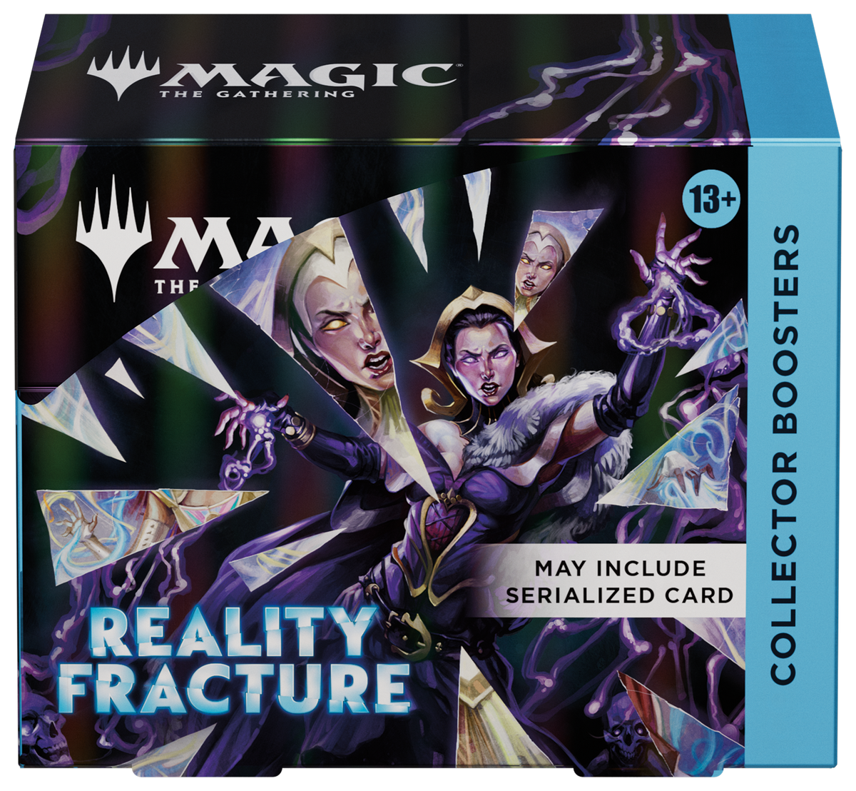 Magic: The Gathering - Reality Fracture: Collector Booster Display