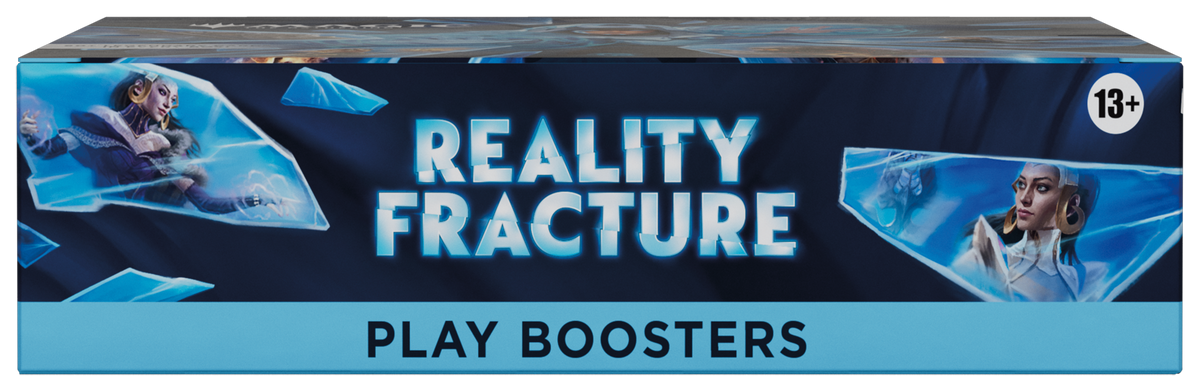 Magic: The Gathering - Reality Fracture: Play Booster Display