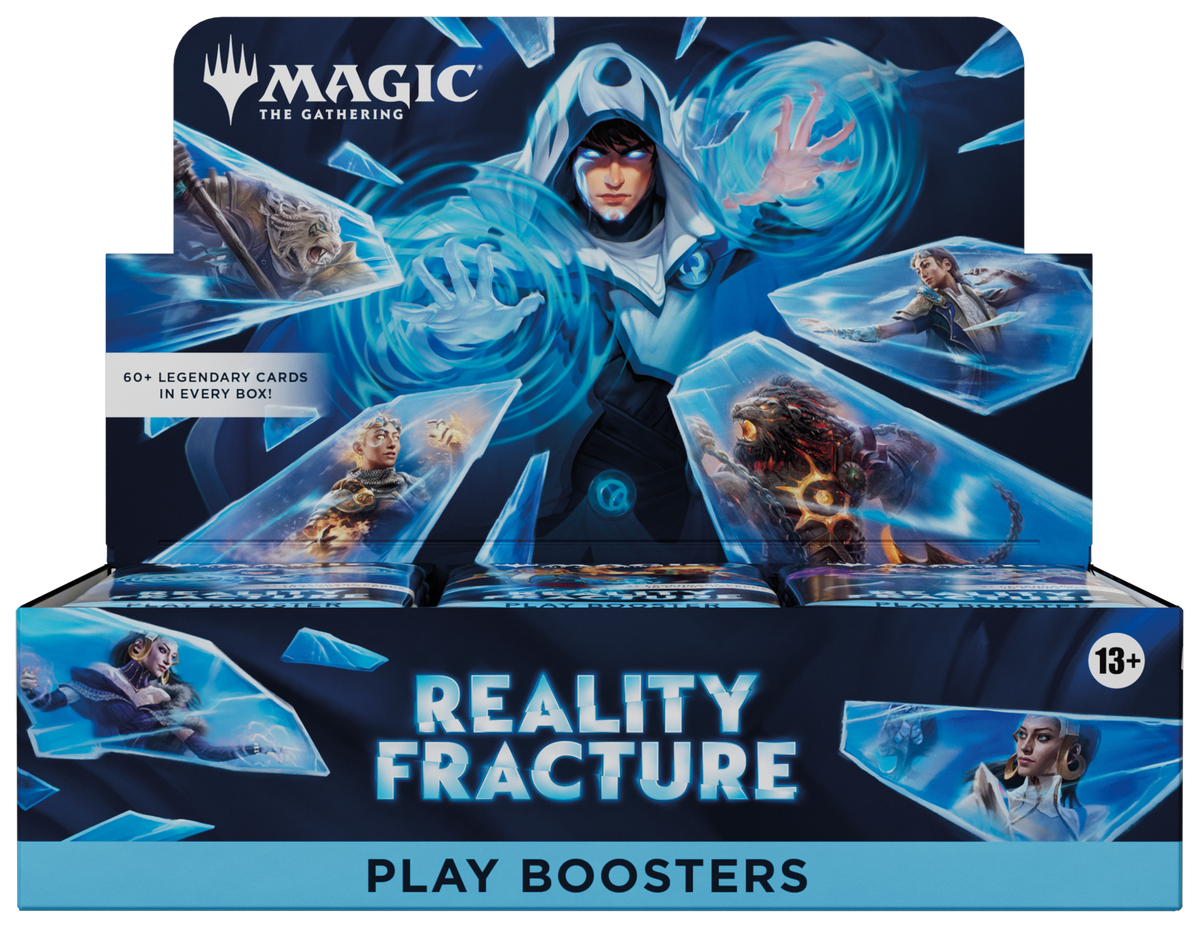 Magic: The Gathering - Reality Fracture: Play Booster Display