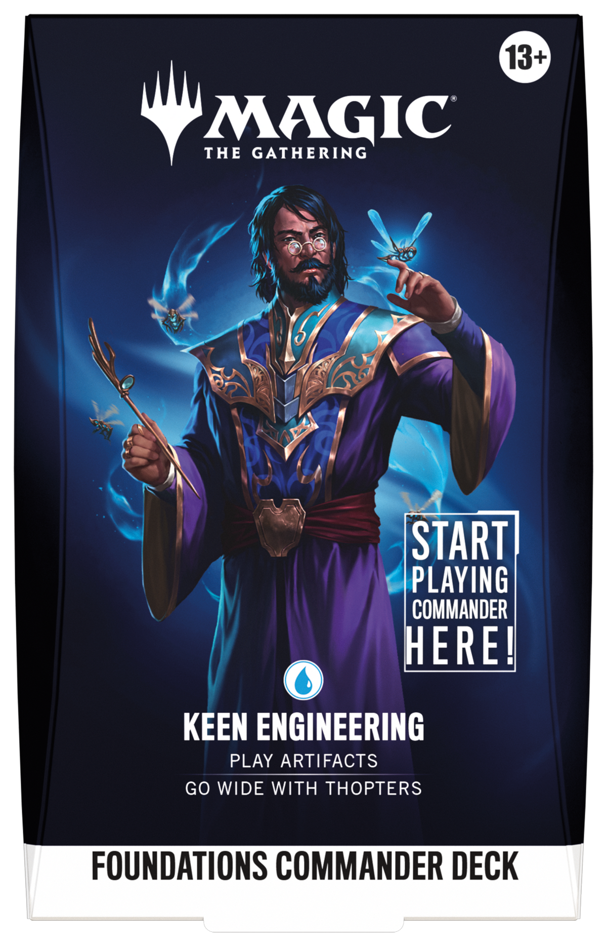 Magic: The Gathering - Foundations Starter Commander Deck: Keen Engineering
