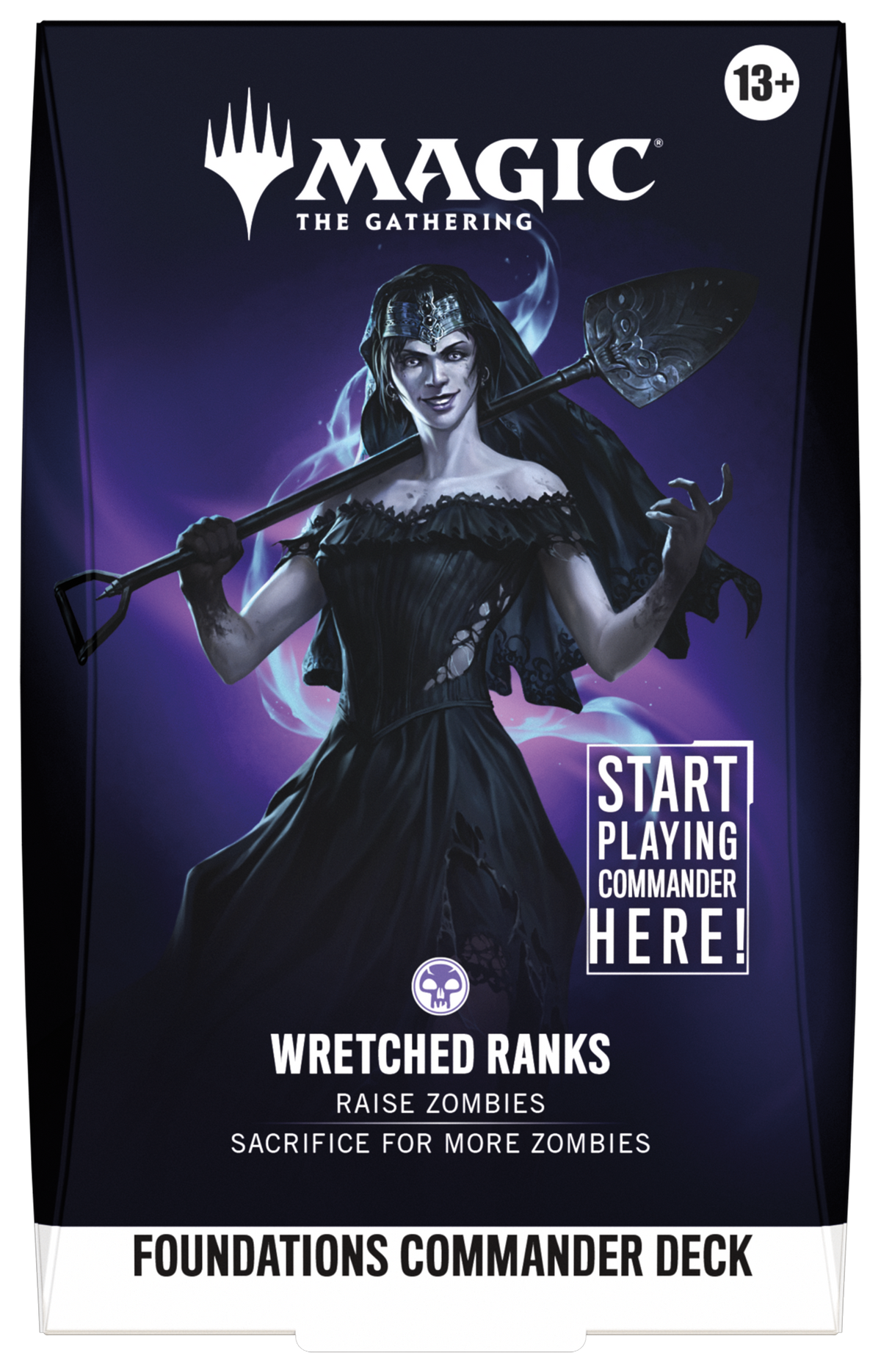 Magic: The Gathering - Foundations Starter Commander Deck: Wretched Ranks