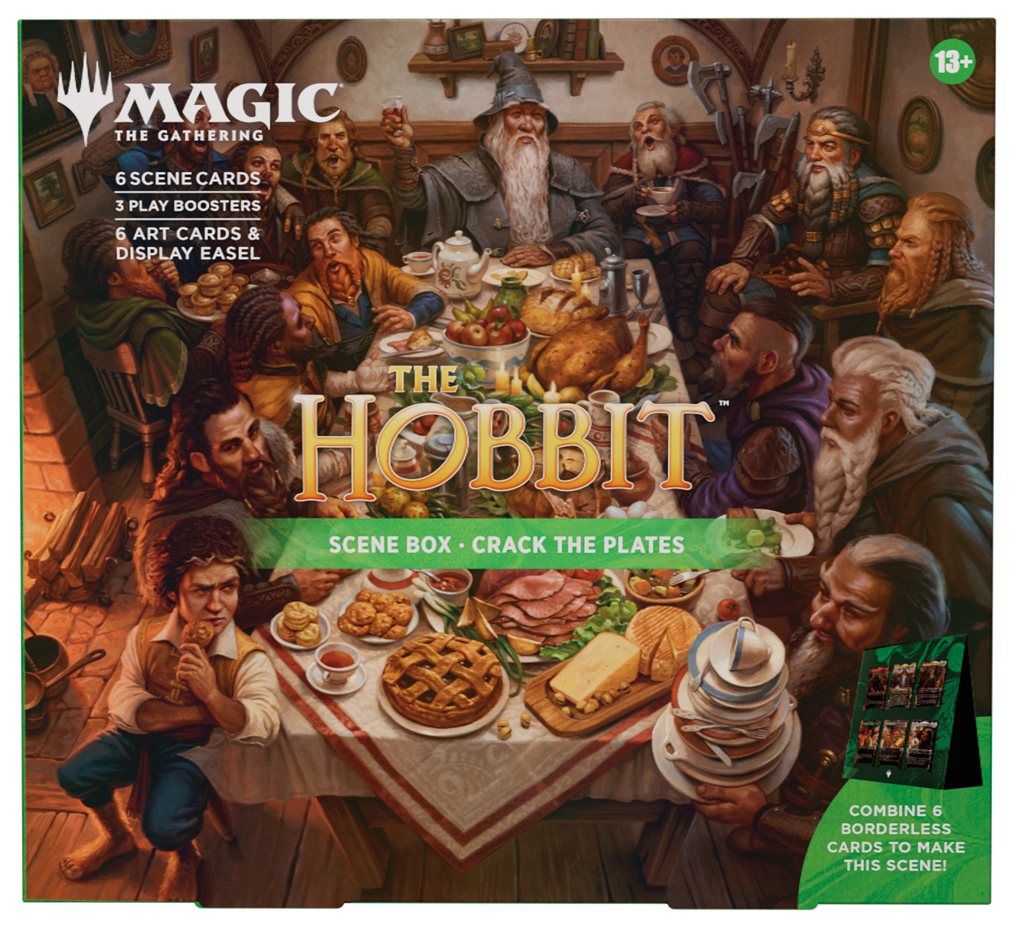 Magic: The Gathering - The Hobbit Scene Box: Crack the Plates - The Upkeep