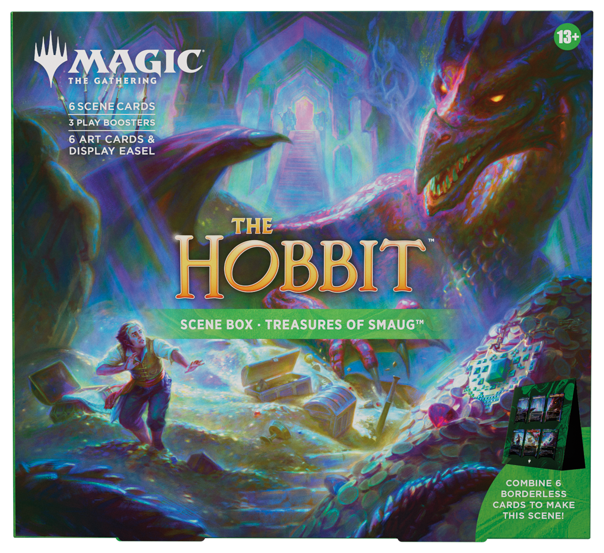 Magic: The Gathering - The Hobbit Scene Box: Treasures of Smaug - The Upkeep