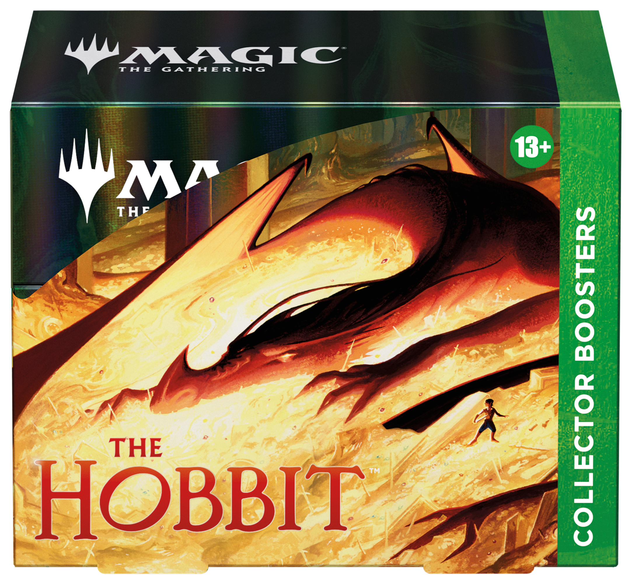 Magic: The Gathering - The Hobbit Collector Booster Display (12 Boosters) - The Upkeep