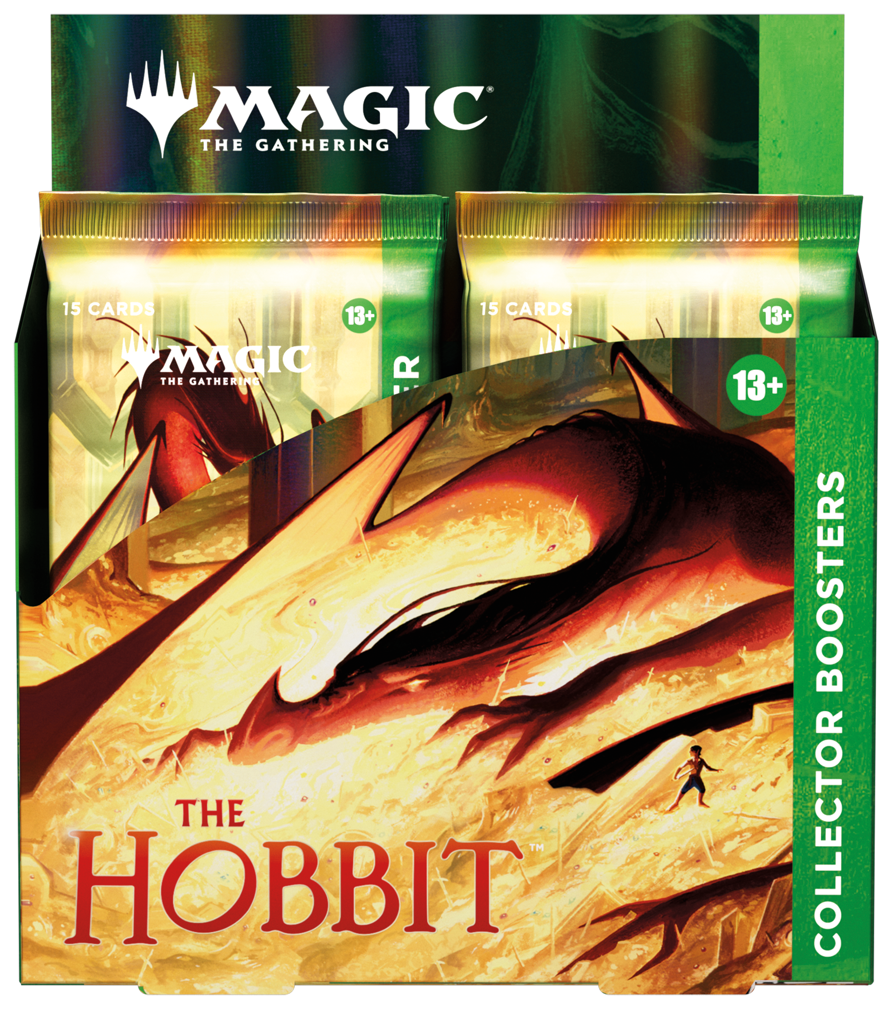 Magic: The Gathering - The Hobbit Collector Booster Display (12 Boosters) - The Upkeep