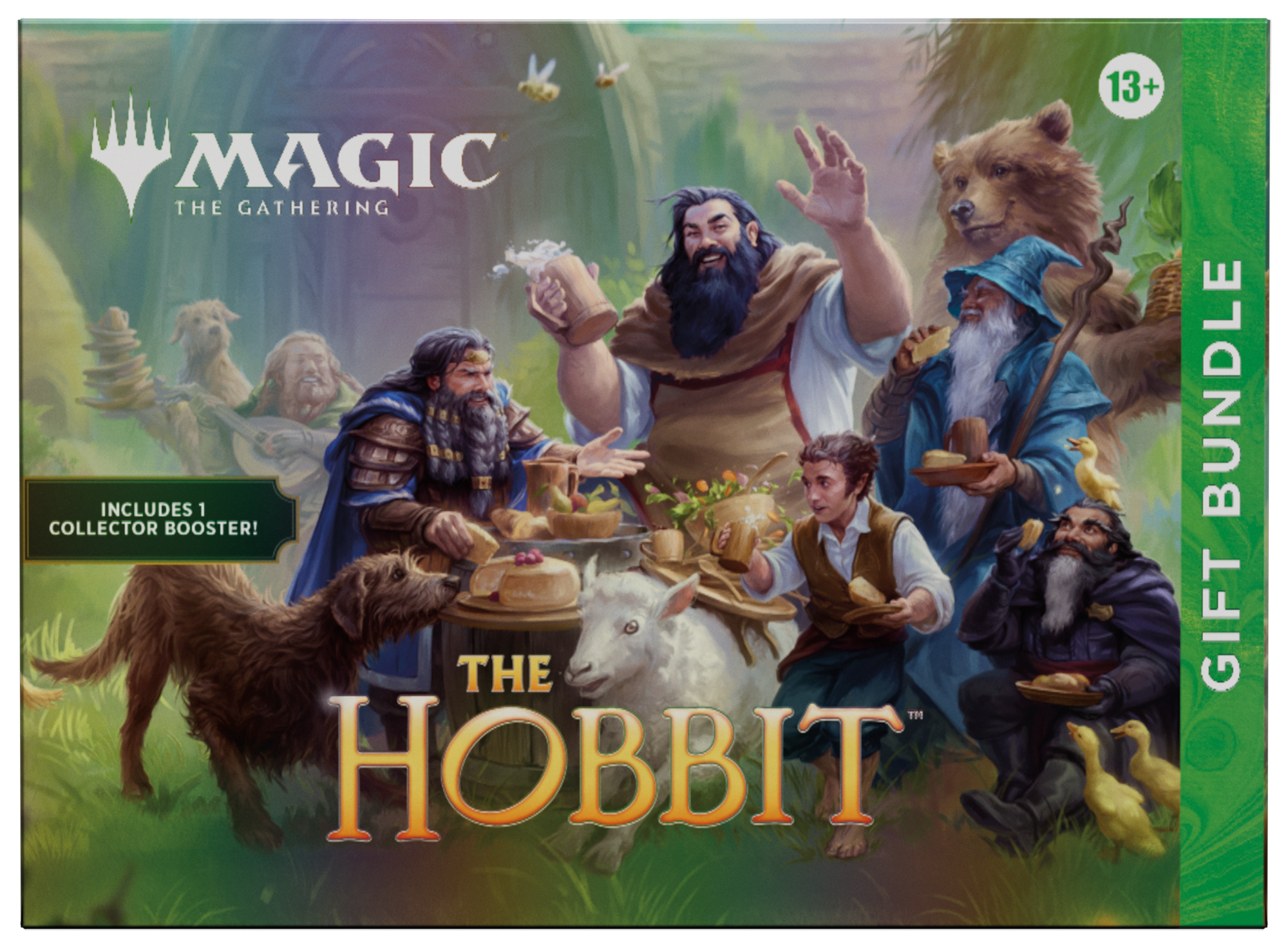 Magic: The Gathering - The Hobbit Gift Bundle - The Upkeep