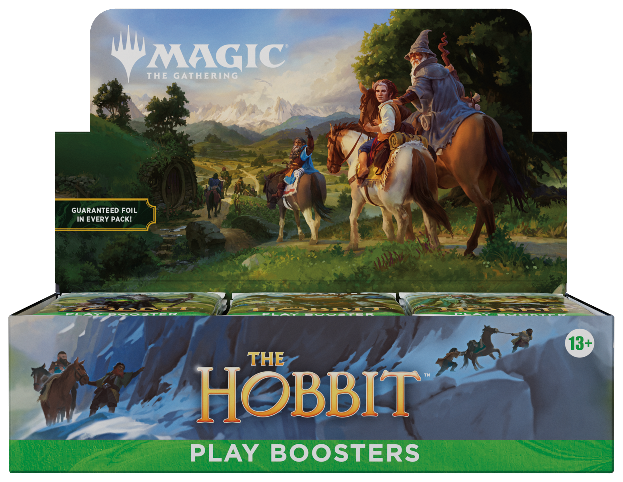 Magic: The Gathering - The Hobbit Play Booster Display (30 Boosters) - The Upkeep