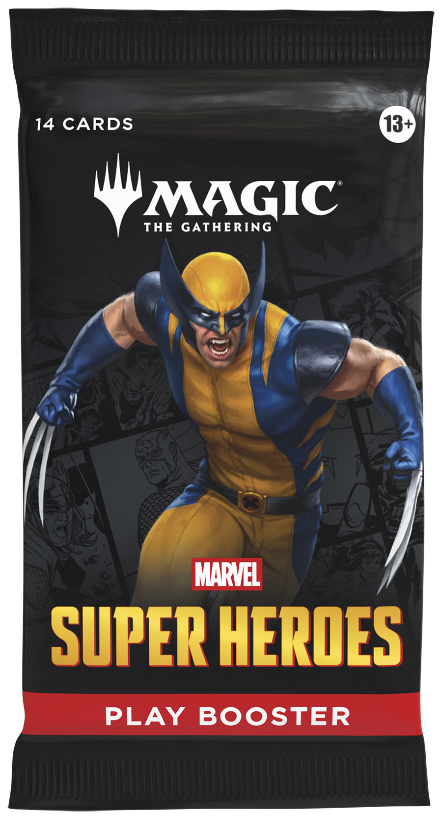 Magic: The Gatering - Marvel Super Heroes Play Booster Display (30 Boosters) - EN - The Upkeep