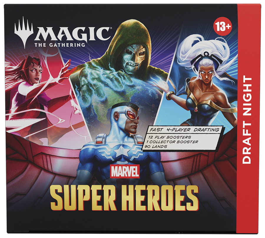 Magic: The Gathering - Marvel Super Heroes Draft Night - EN - The Upkeep