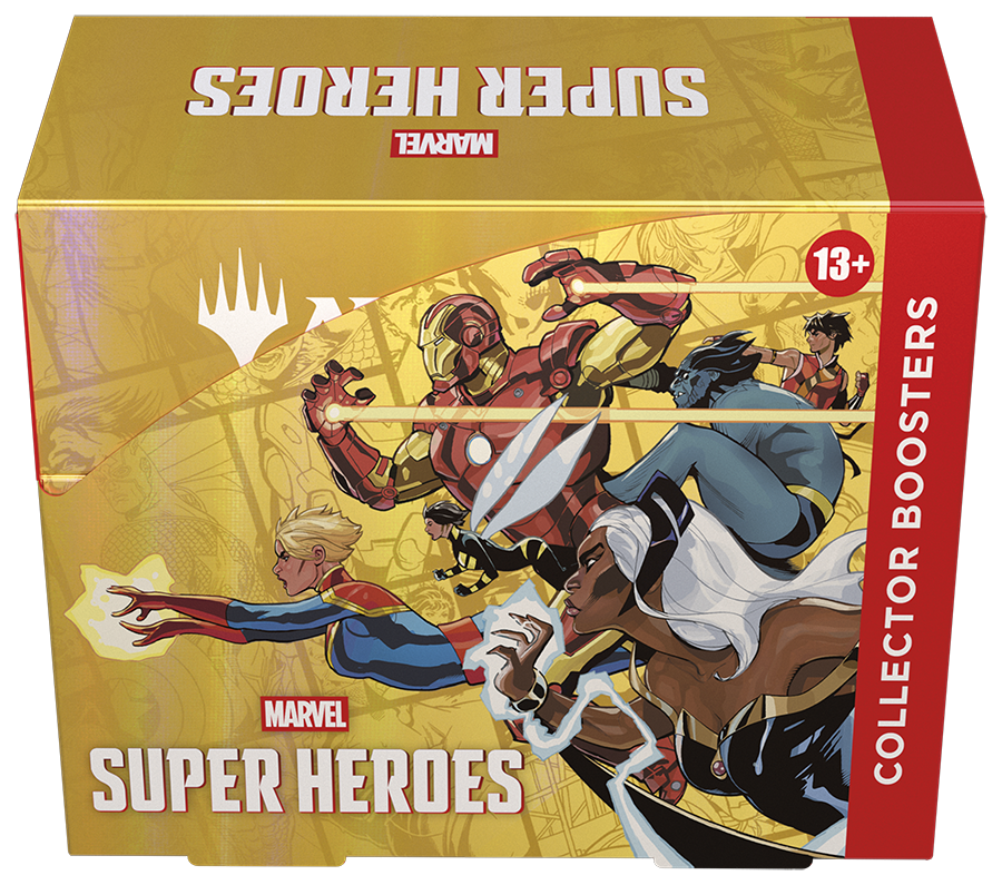 Magic: The Gathering - Marvel Super Heroes Collector Booster Display (12 Boosters) - EN - The Upkeep