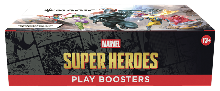 Magic: The Gatering - Marvel Super Heroes Play Booster Display (30 Boosters) - EN - The Upkeep