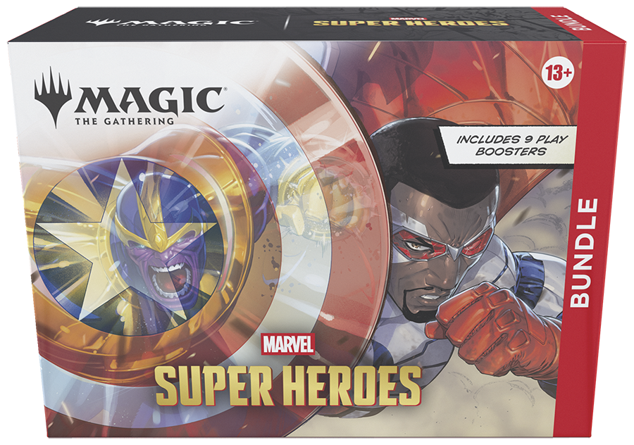 Magic: The Gathering - Marvel Super Heroes Bundle - EN - The Upkeep
