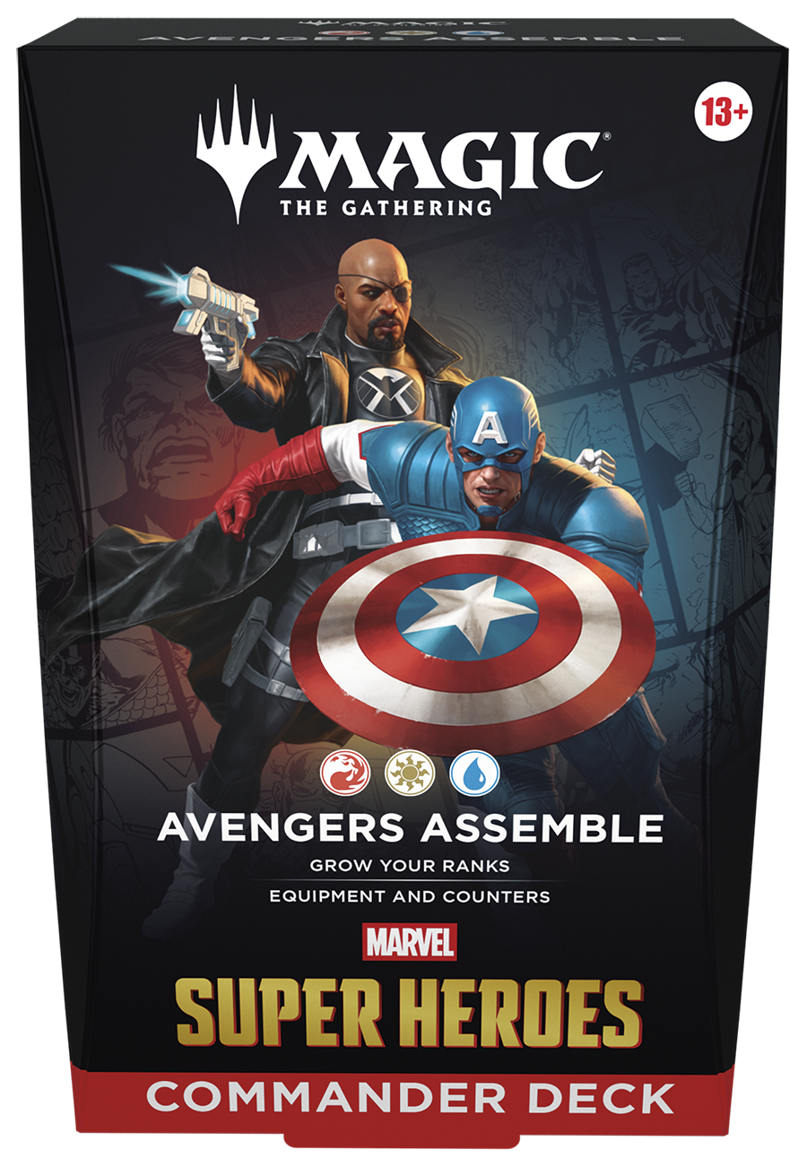 Magic: The Gathering - Marvel Super Heroes Commander Deck: Avengers Assemble - The Upkeep