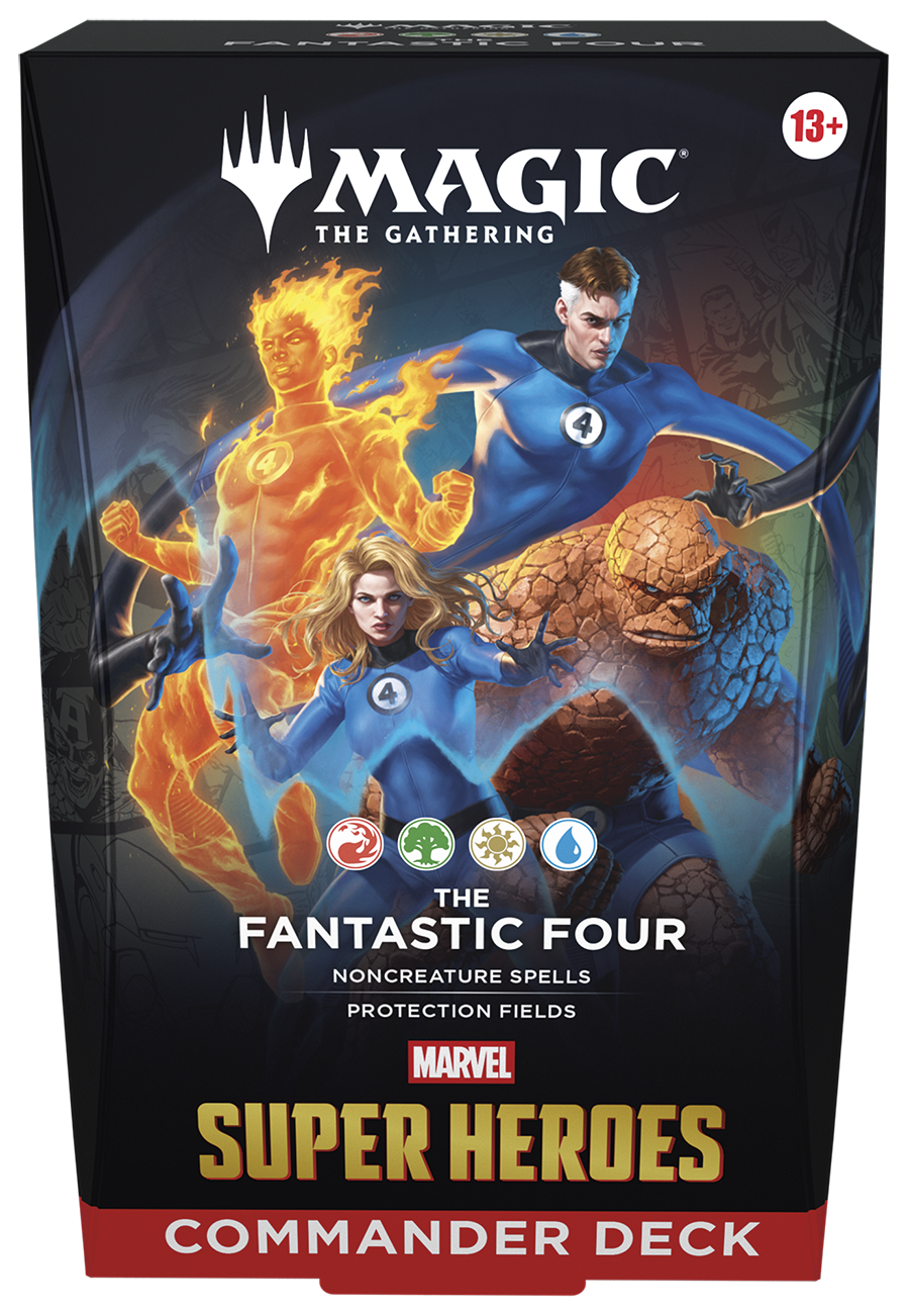 Magic: The Gathering - Marvel Super Heroes Commander Deck: The Fantastic Four - The Upkeep