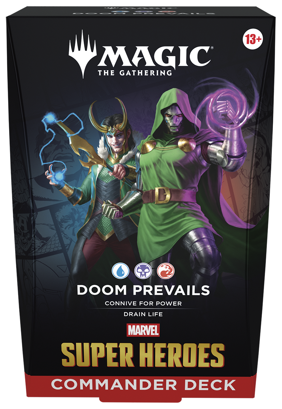 Magic: The Gathering - Marvel Super Heroes Commander Deck: Doom Prevails - The Upkeep