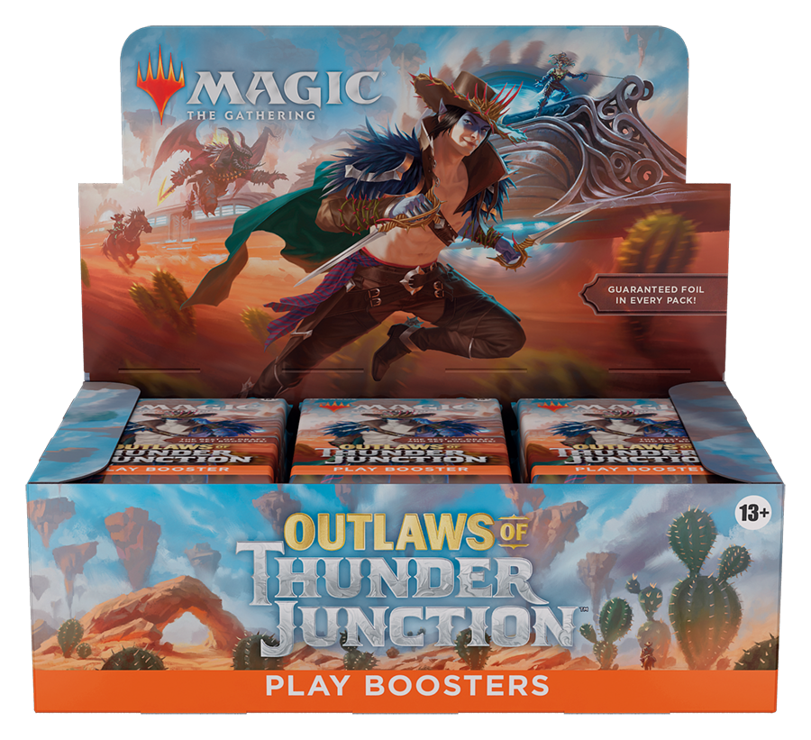 Magic: The Gathering - Outlaws of Thunder Junction Play Booster Display (36 play boosters) - The Upkeep